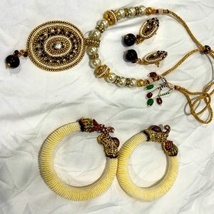 Indian Bollywood jewelry